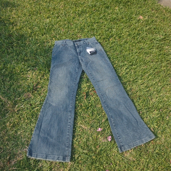 NEW Calvin Klein Trousers Jeans Size 4 NWT - Picture 8 of 13